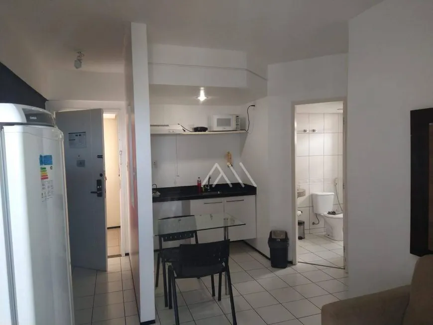 Foto 1 de Flat com 1 Quarto para venda ou aluguel, 37m² em Ponta D'areia, São Luís