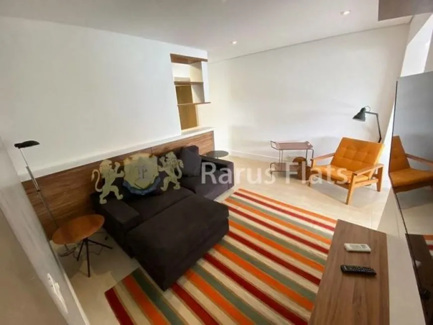 Foto 1 de Flat com 1 Quarto à venda, 82m² em Itaim Bibi, São Paulo