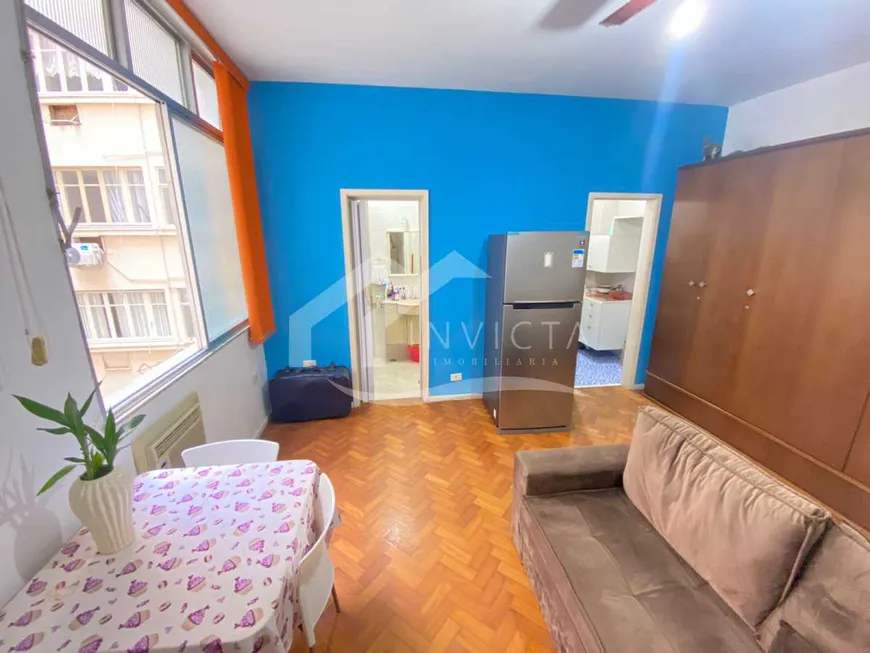 Foto 1 de Apartamento com 1 Quarto à venda, 30m² em Copacabana, Rio de Janeiro