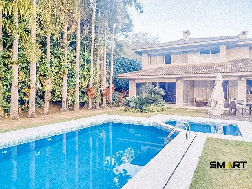 Foto 1 de Casa de Condomínio com 5 Quartos para alugar, 620m² em Vila  Alpina, Nova Lima