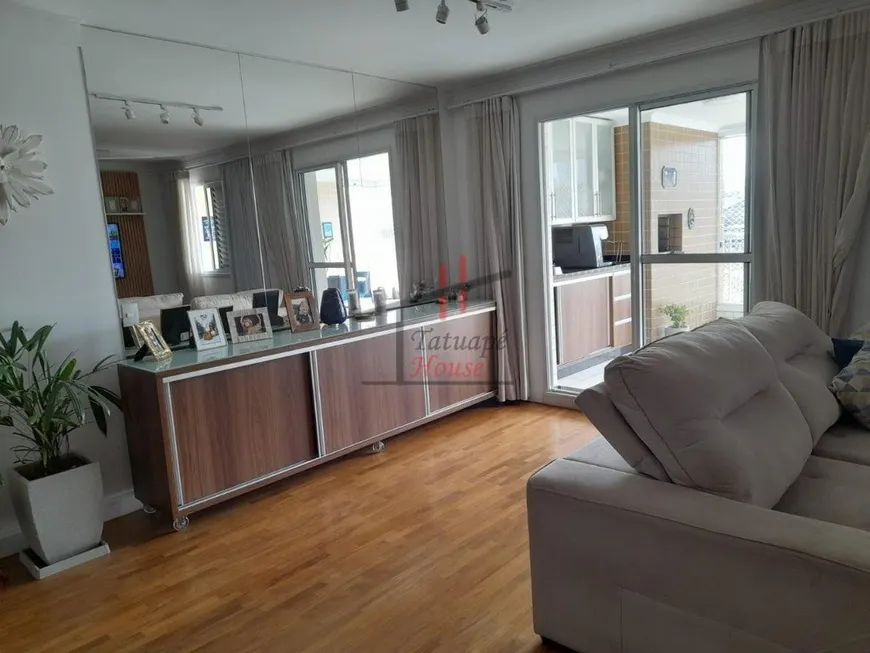 Foto 1 de Apartamento com 3 Quartos à venda, 124m² em Jardim Anália Franco, São Paulo