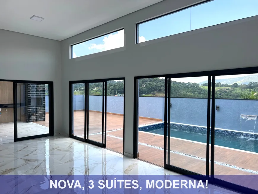 Foto 1 de Casa com 3 Quartos à venda, 230m² em Jardim Estancia Brasil, Atibaia