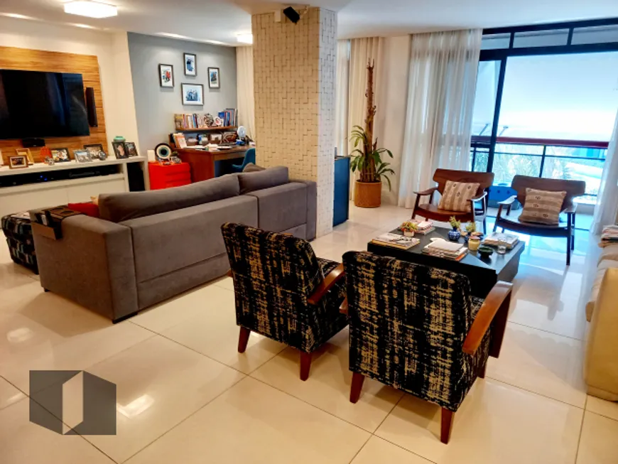 Foto 1 de Apartamento com 4 Quartos à venda, 186m² em Barra da Tijuca, Rio de Janeiro