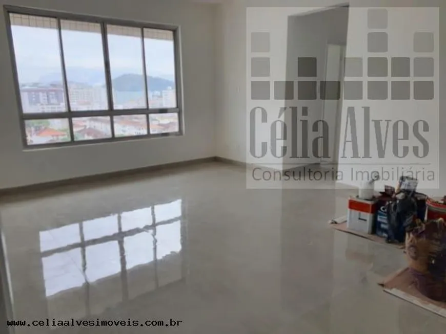 Foto 1 de Apartamento com 2 Quartos à venda, 70m² em Campo Grande, Santos