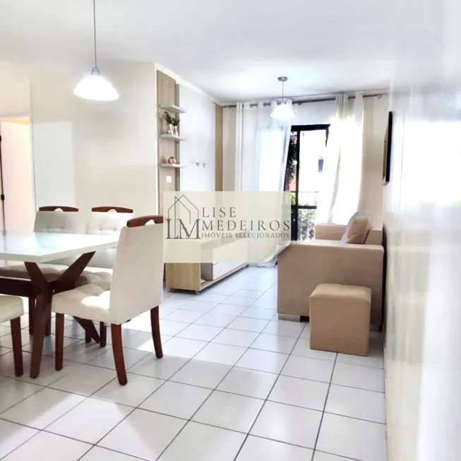 Foto 1 de Apartamento com 3 Quartos para alugar, 68m² em Muchila I, Feira de Santana