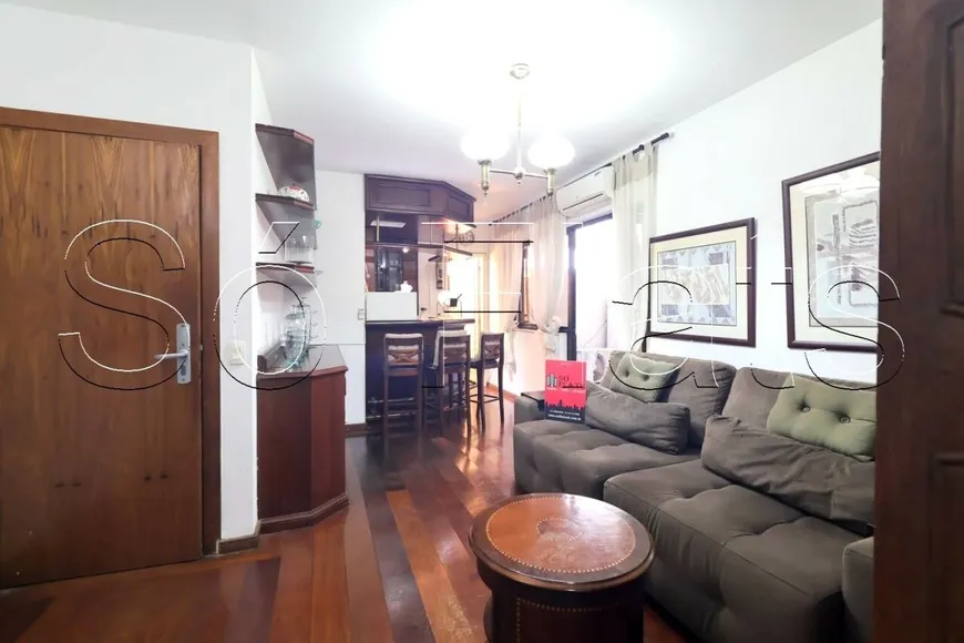 Foto 1 de Apartamento com 1 Quarto para alugar, 191m² em Bela Vista, São Paulo