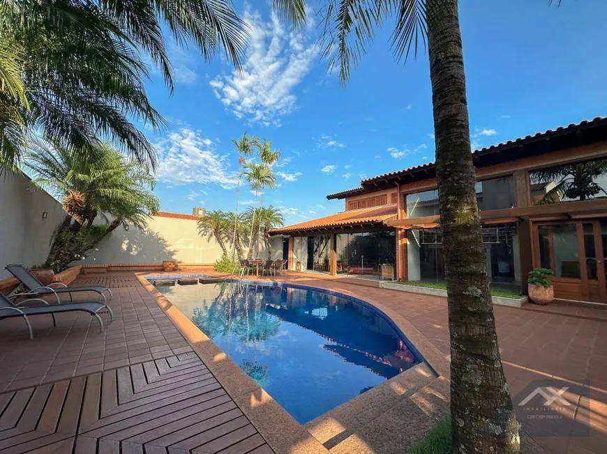Foto 1 de Casa de Condomínio com 5 Quartos à venda, 634m² em Samambaia Parque Residencial, Bauru