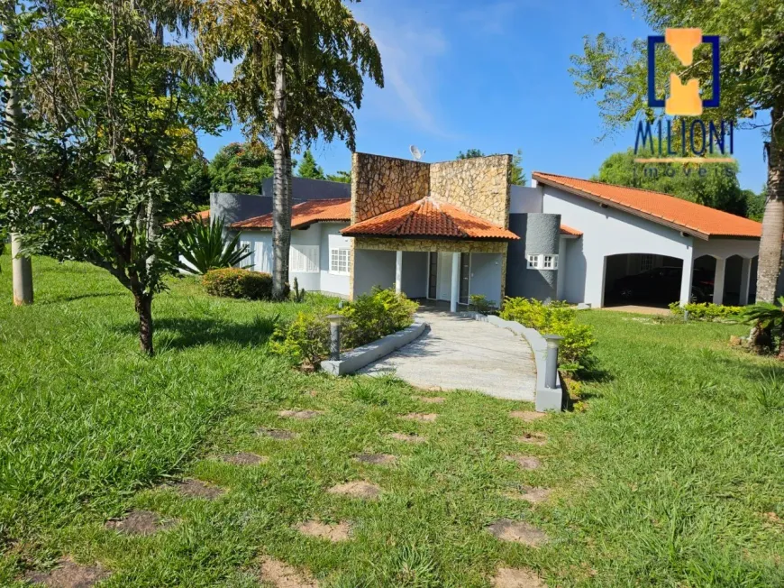 Foto 1 de Casa de Condomínio com 4 Quartos à venda, 493m² em Condomínio Monte Belo, Salto