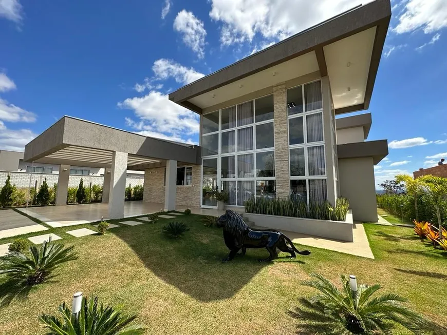 Foto 1 de Casa de Condomínio com 4 Quartos à venda, 226m² em Mirante Do Fidalgo, Lagoa Santa
