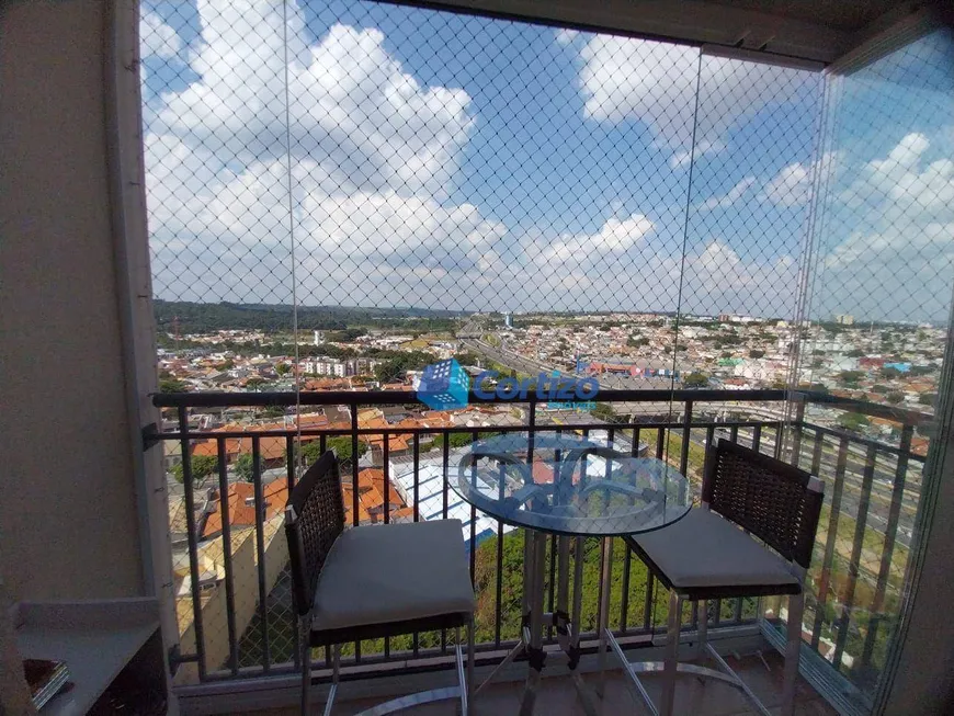 Foto 1 de Apartamento com 2 Quartos à venda, 57m² em Engordadouro, Jundiaí