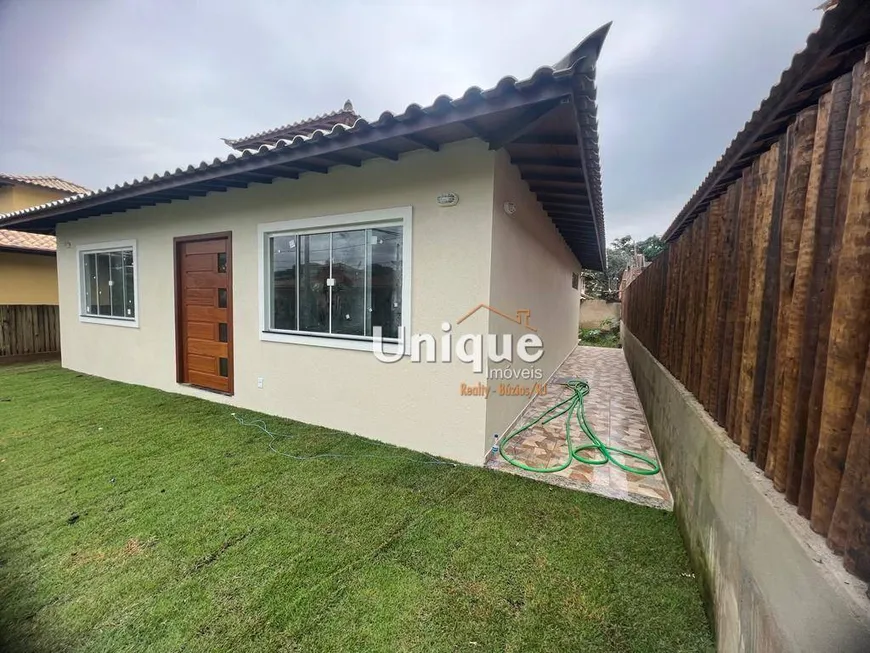 Foto 1 de Casa de Condomínio com 3 Quartos à venda, 92m² em Rasa, Armação dos Búzios