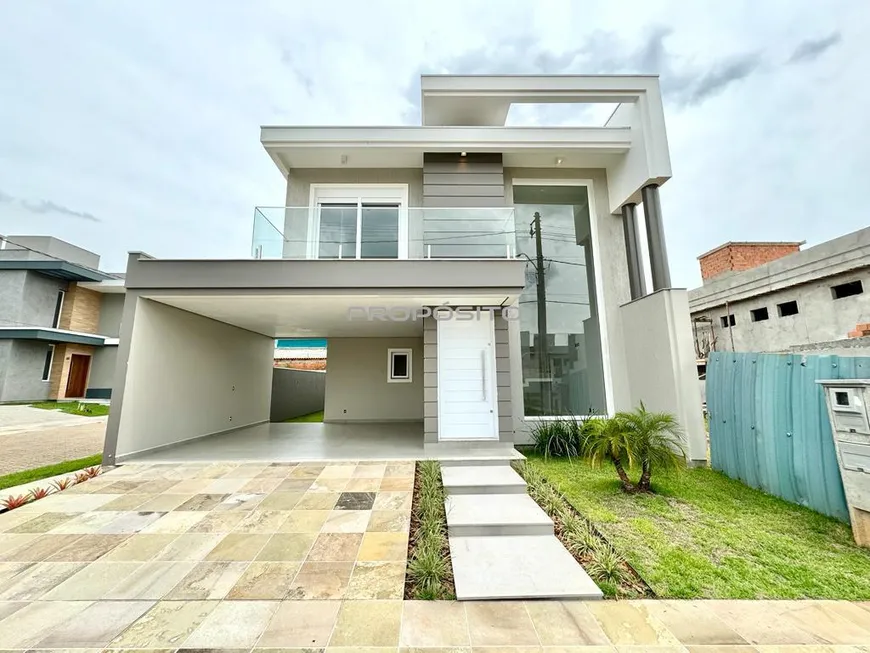Foto 1 de Casa de Condomínio com 3 Quartos à venda, 229m² em Igara, Canoas