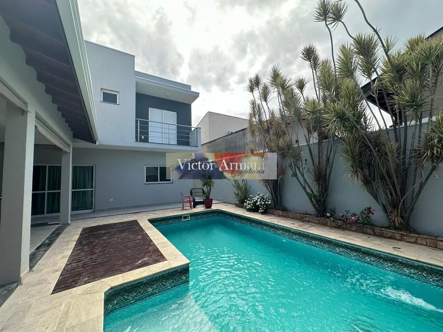 Foto 1 de Casa de Condomínio com 3 Quartos para alugar, 210m² em Jardim Golden Park Residence, Hortolândia