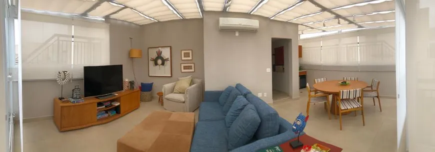 Foto 1 de Cobertura com 1 Quarto à venda, 90m² em Morumbi, São Paulo