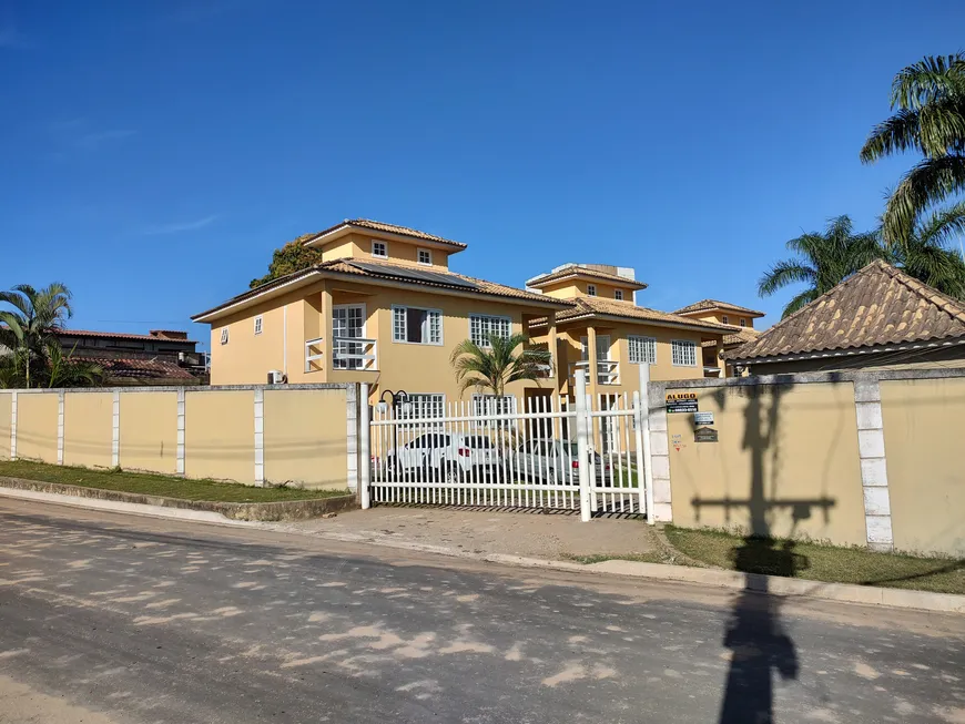 Foto 1 de Casa com 3 Quartos para alugar, 110m² em Sossego, Itaboraí