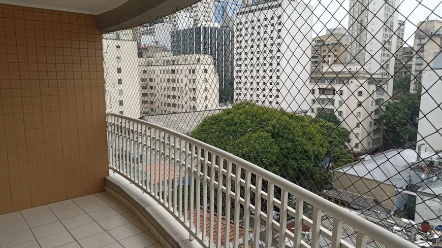 Foto 1 de Apartamento com 2 Quartos para alugar, 50m² em Consolação, São Paulo