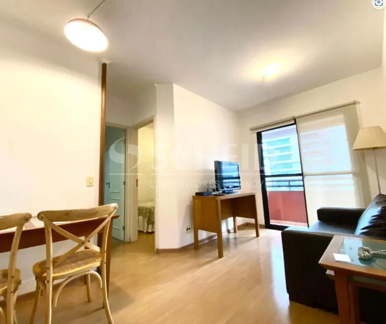 Foto 1 de Apartamento com 2 Quartos para alugar, 50m² em Cidade Monções, São Paulo