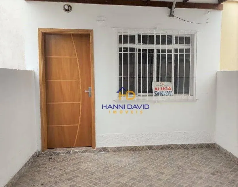 Foto 1 de Casa com 2 Quartos para alugar, 100m² em Cidade Dutra, São Paulo