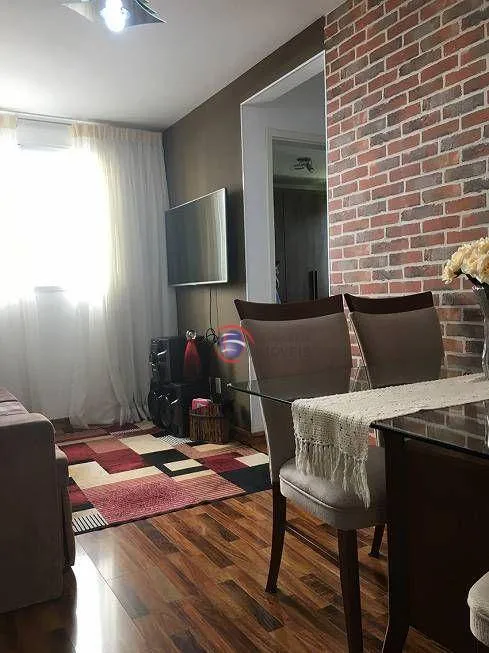 Foto 1 de Apartamento com 2 Quartos à venda, 49m² em Vila Homero Thon, Santo André