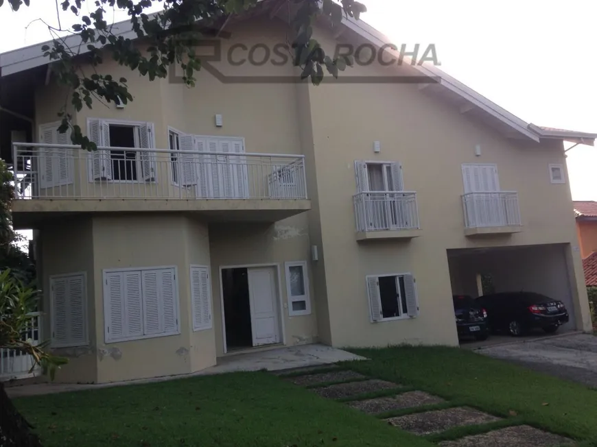 Foto 1 de Casa de Condomínio com 4 Quartos para venda ou aluguel, 380m² em Campos de Santo Antônio, Itu