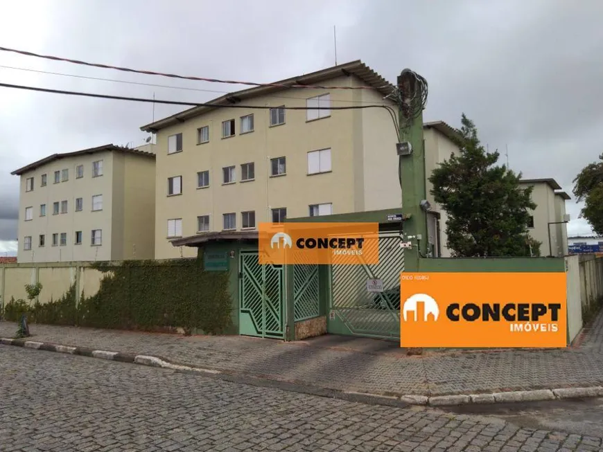 Foto 1 de Apartamento com 2 Quartos à venda, 55m² em Vila Figueira, Suzano