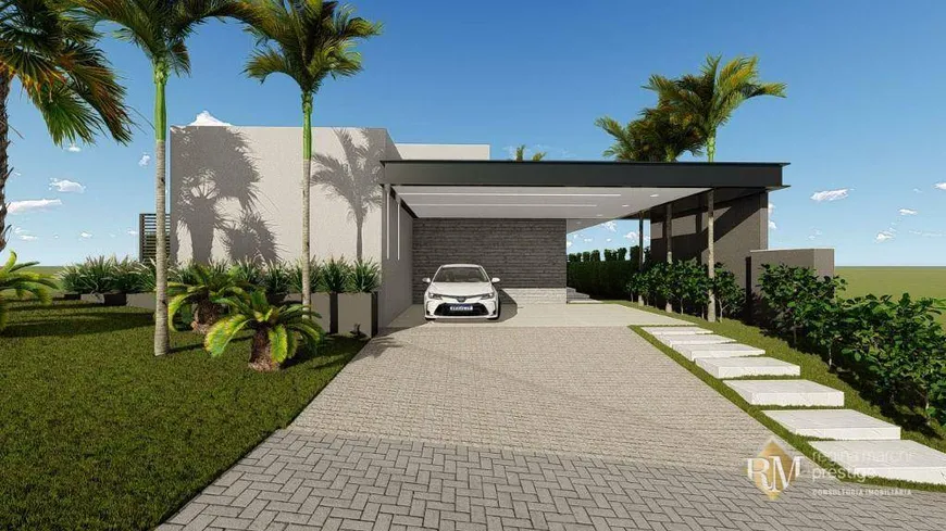 Foto 1 de Casa de Condomínio com 4 Quartos à venda, 278m² em Condominio Villas do Golfe, Itu