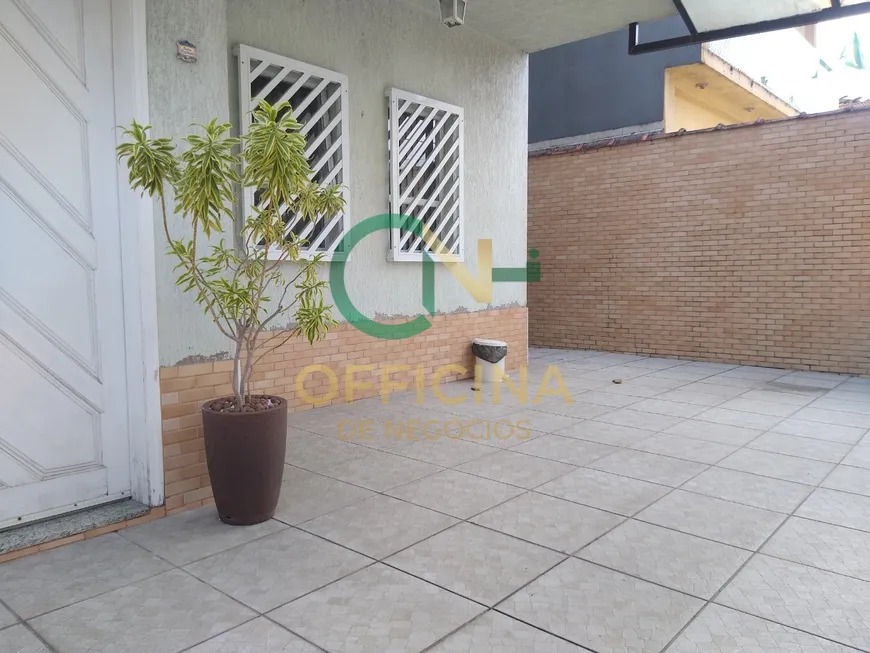 Foto 1 de Casa com 3 Quartos à venda, 126m² em Vila Nova, Cubatão