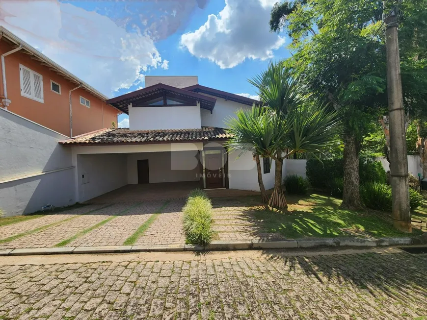 Foto 1 de Casa de Condomínio com 3 Quartos à venda, 202m² em Sítios de Recreio Gramado, Campinas