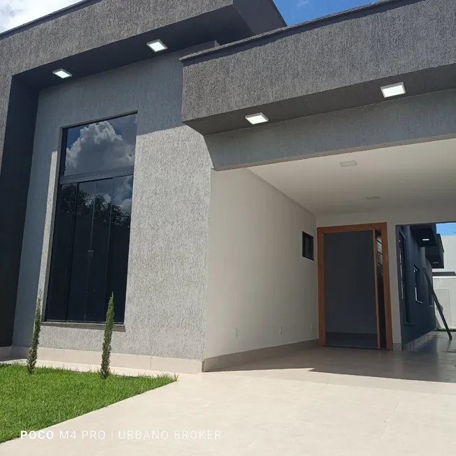 Foto 1 de Casa com 3 Quartos à venda, 130m² em Jardim Imperial, Aparecida de Goiânia