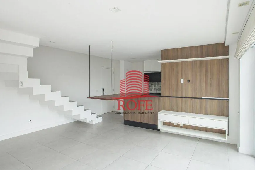 Foto 1 de Apartamento com 1 Quarto para venda ou aluguel, 83m² em Brooklin, São Paulo