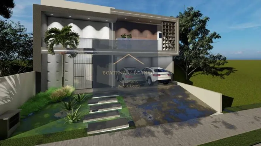Foto 1 de Casa de Condomínio com 4 Quartos à venda, 318m² em Boa Vista, Sorocaba