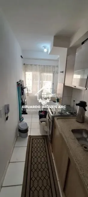 Foto 1 de Apartamento com 2 Quartos à venda, 40m² em Vila Valparaiso, Santo André