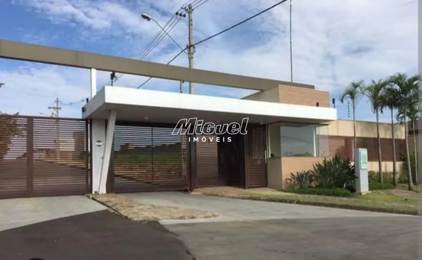 Foto 1 de Lote/Terreno à venda, 250m² em Residencial Alto da Boa Vista, Piracicaba