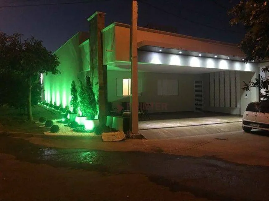Foto 1 de Casa de Condomínio com 3 Quartos à venda, 200m² em Fazenda Caveiras Residencial Bosque dos Buritis, Goiânia