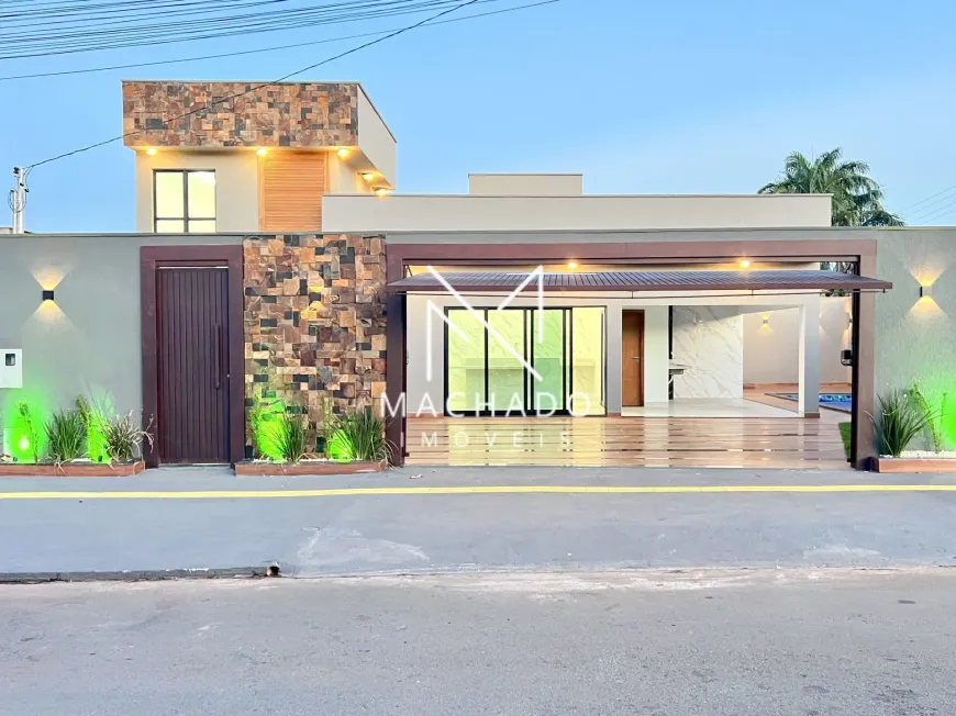 Foto 1 de Casa com 3 Quartos à venda, 155m² em Parque das Flores, Goiânia