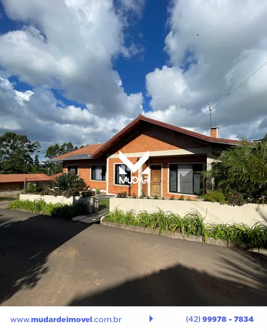 Foto 1 de Casa com 4 Quartos à venda, 190m² em Centro, Carambeí