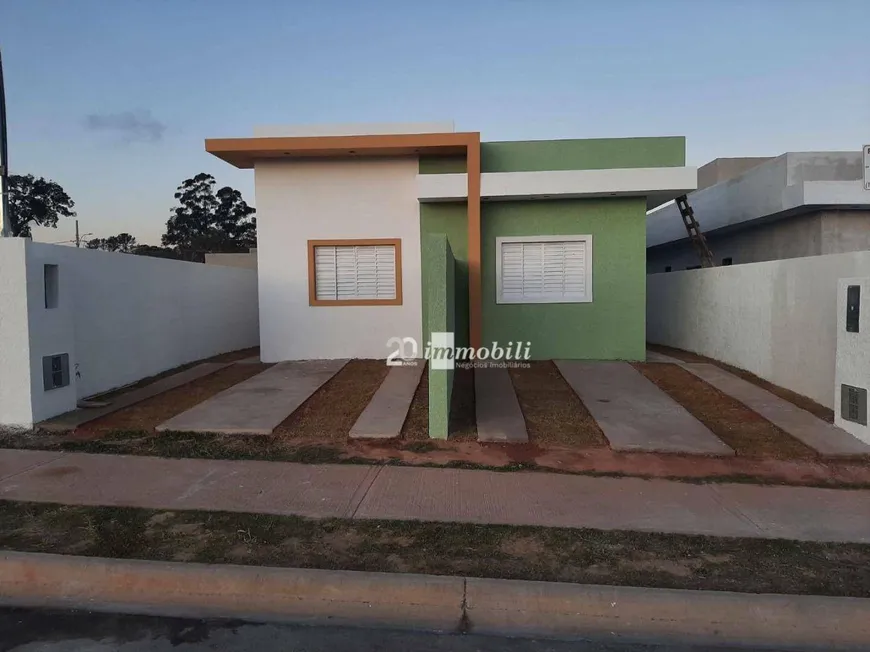 Foto 1 de Casa de Condomínio com 2 Quartos à venda, 60m² em Aguassaí, Cotia