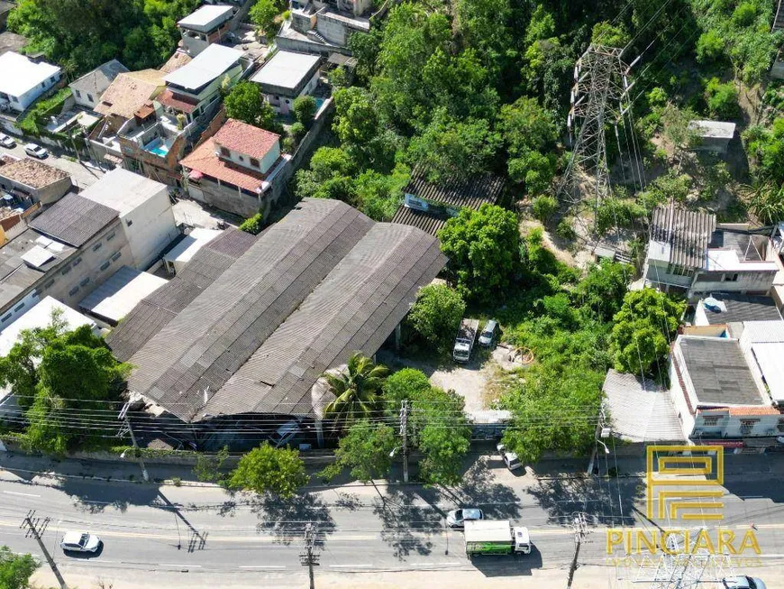 Foto 1 de Galpão/Depósito/Armazém à venda, 2000m² em Sete Pontes, São Gonçalo