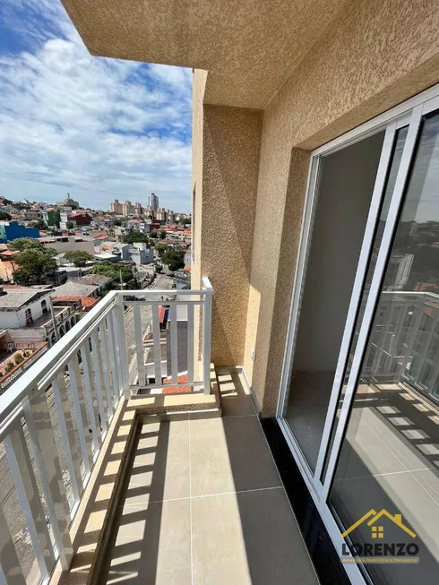 Foto 1 de Apartamento com 2 Quartos à venda, 51m² em Parque das Nações, Santo André