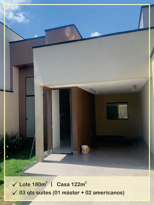Foto 1 de Casa com 3 Quartos à venda, 98m² em Dom Joaquim, Brusque