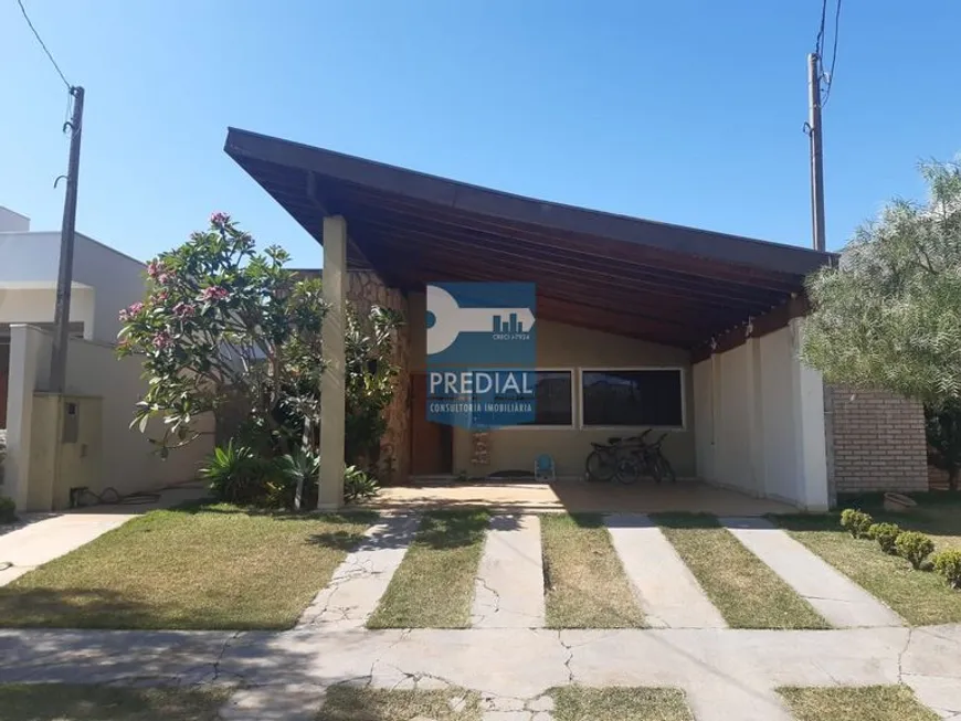 Foto 1 de Casa de Condomínio com 3 Quartos à venda, 168m² em Jardim Jockey Clube, São Carlos