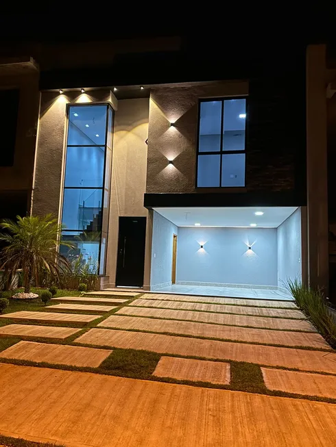 Foto 1 de Casa de Condomínio com 3 Quartos à venda, 176m² em Loteamento Park Gran Reserve, Indaiatuba
