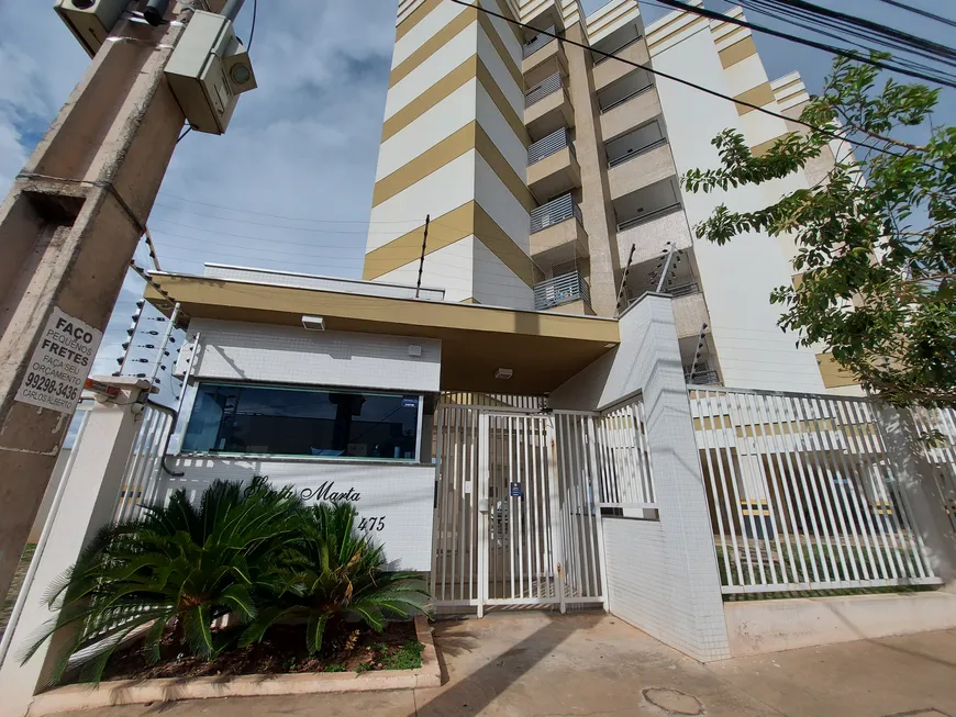 Foto 1 de Apartamento com 2 Quartos para alugar, 62m² em Santa Marta, Cuiabá