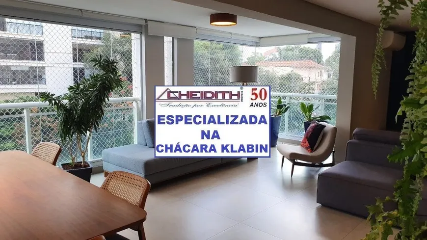 Foto 1 de Apartamento com 4 Quartos à venda, 162m² em Chácara Klabin, São Paulo