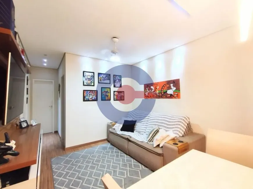 Foto 1 de Apartamento com 2 Quartos à venda, 48m² em Recanto Paraíso, Rio Claro