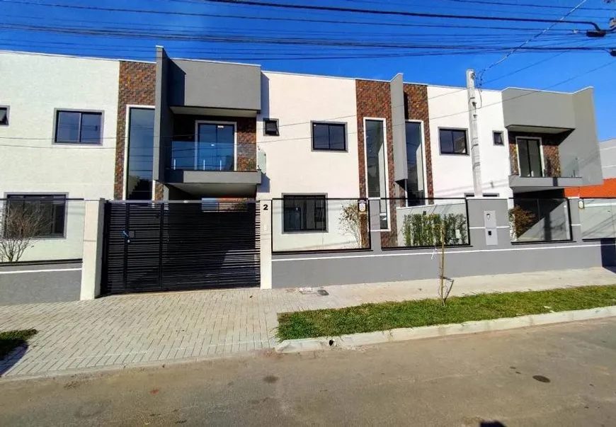 Foto 1 de Casa de Condomínio com 3 Quartos à venda, 190m² em Cidade Jardim, São José dos Pinhais