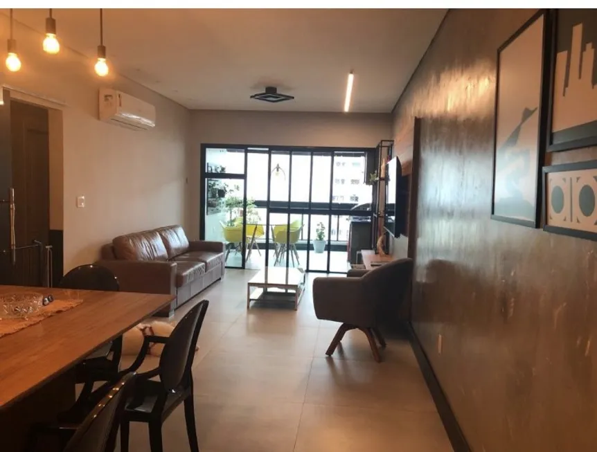 Foto 1 de Apartamento com 3 Quartos à venda, 132m² em Pompeia, Santos