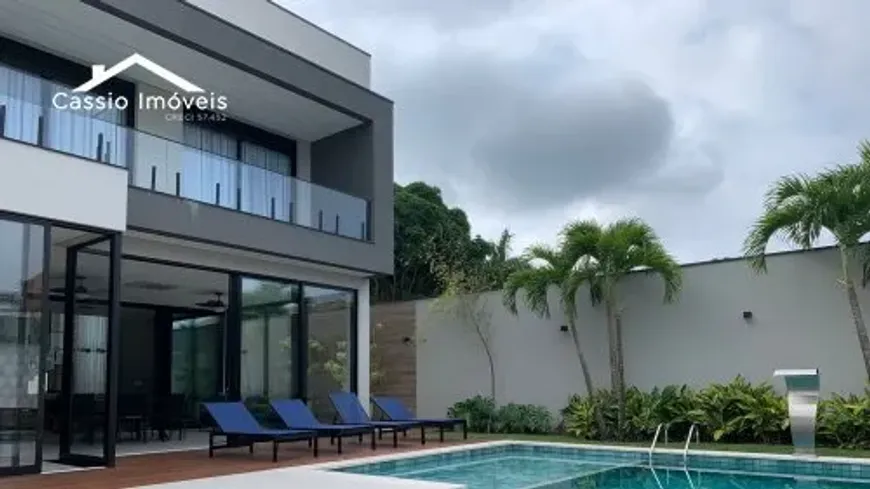 Foto 1 de Casa de Condomínio com 4 Quartos à venda, 450m² em Jardim Acapulco , Guarujá