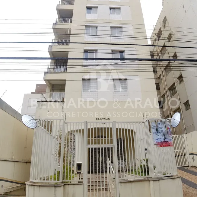 Foto 1 de Apartamento com 3 Quartos à venda, 168m² em Centro, Campinas