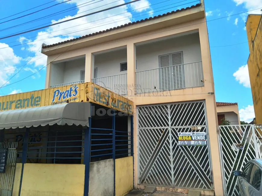 Foto 1 de Sobrado com 3 Quartos à venda, 80m² em Vila Esplanada, São José do Rio Preto